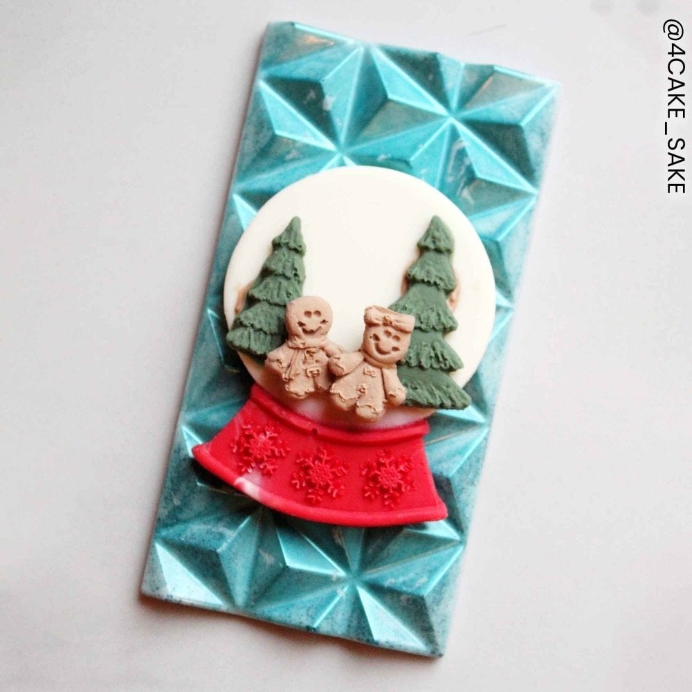 Snowglobe Silicone Mould