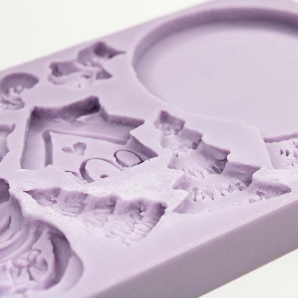 Snowglobe Silicone Mould