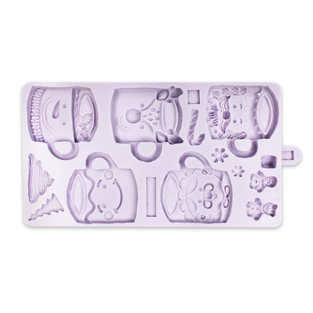 Festive Mugs Silicone Mould