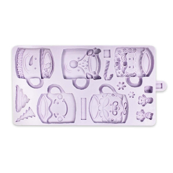 Festive Mugs Silicone Mould