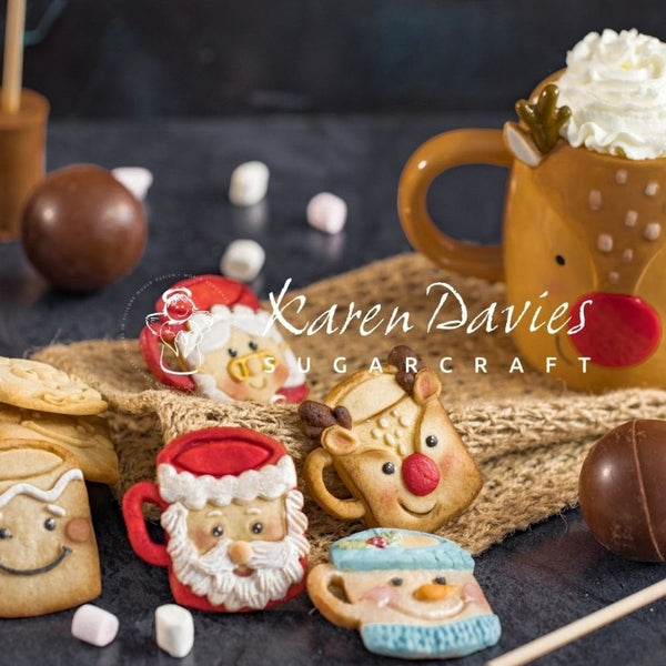 Festive Mugs Silicone Mould