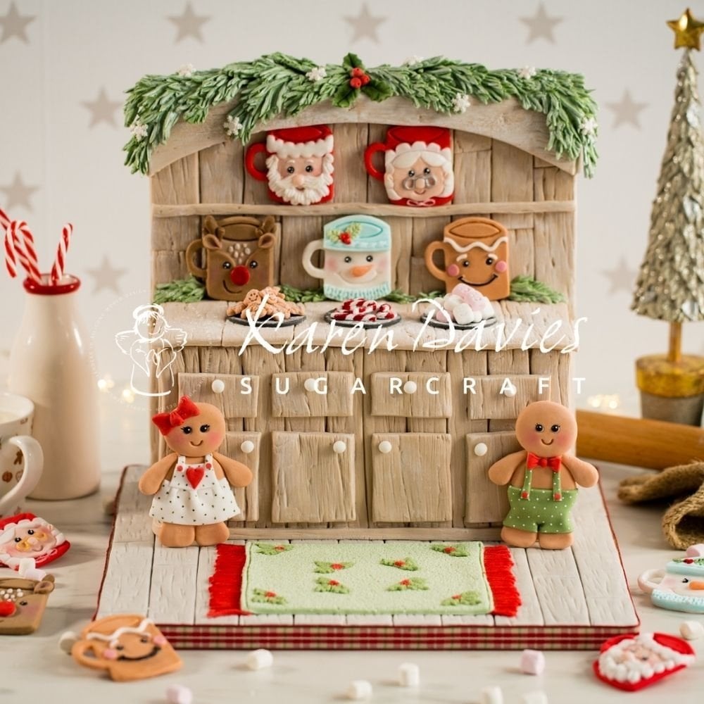 Festive Mugs Silicone Mould