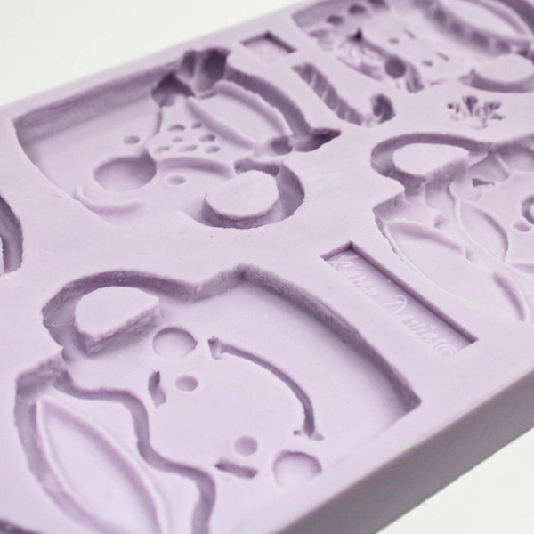 Festive Mugs Silicone Mould