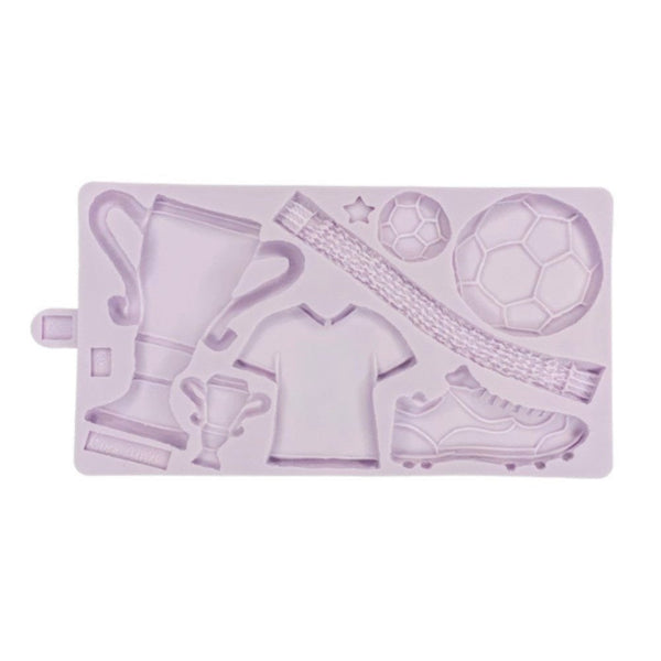 Football Cookie Silicone Mould