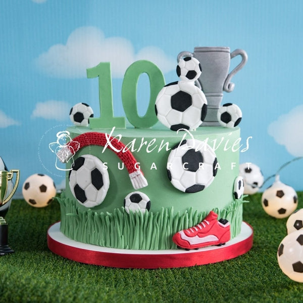 Football Cookie Silicone Mould