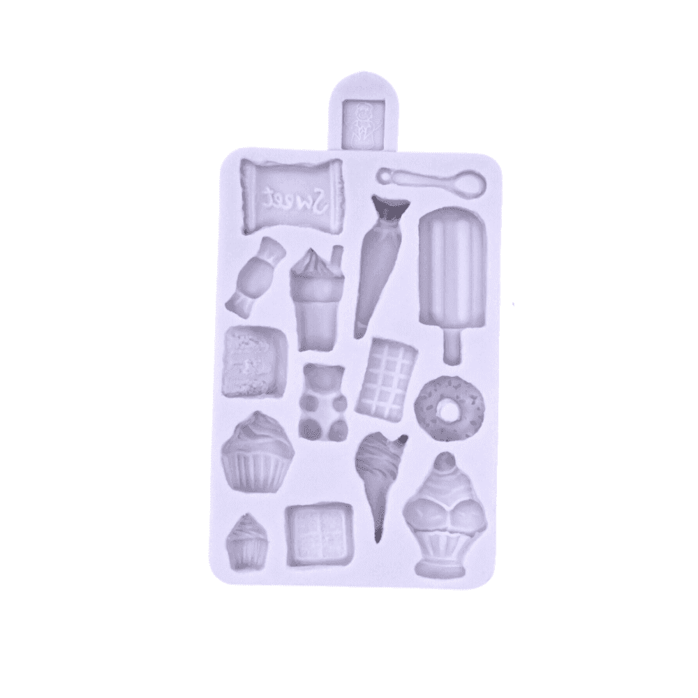 Miniature Confectionery Silicone Mould