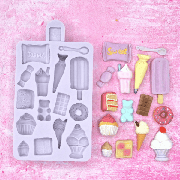 Miniature Confectionery Silicone Mould