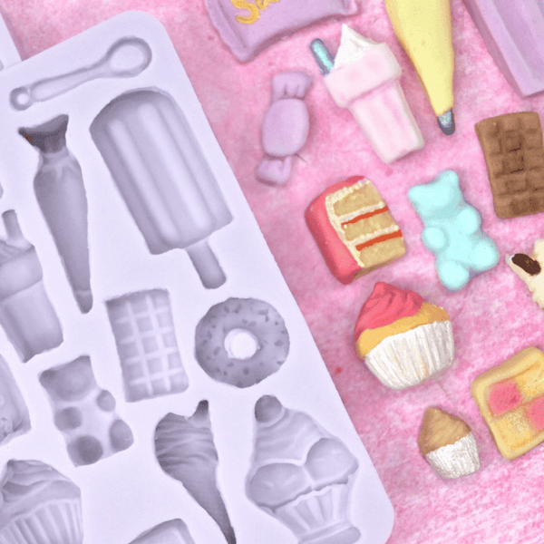Miniature Confectionery Silicone Mould