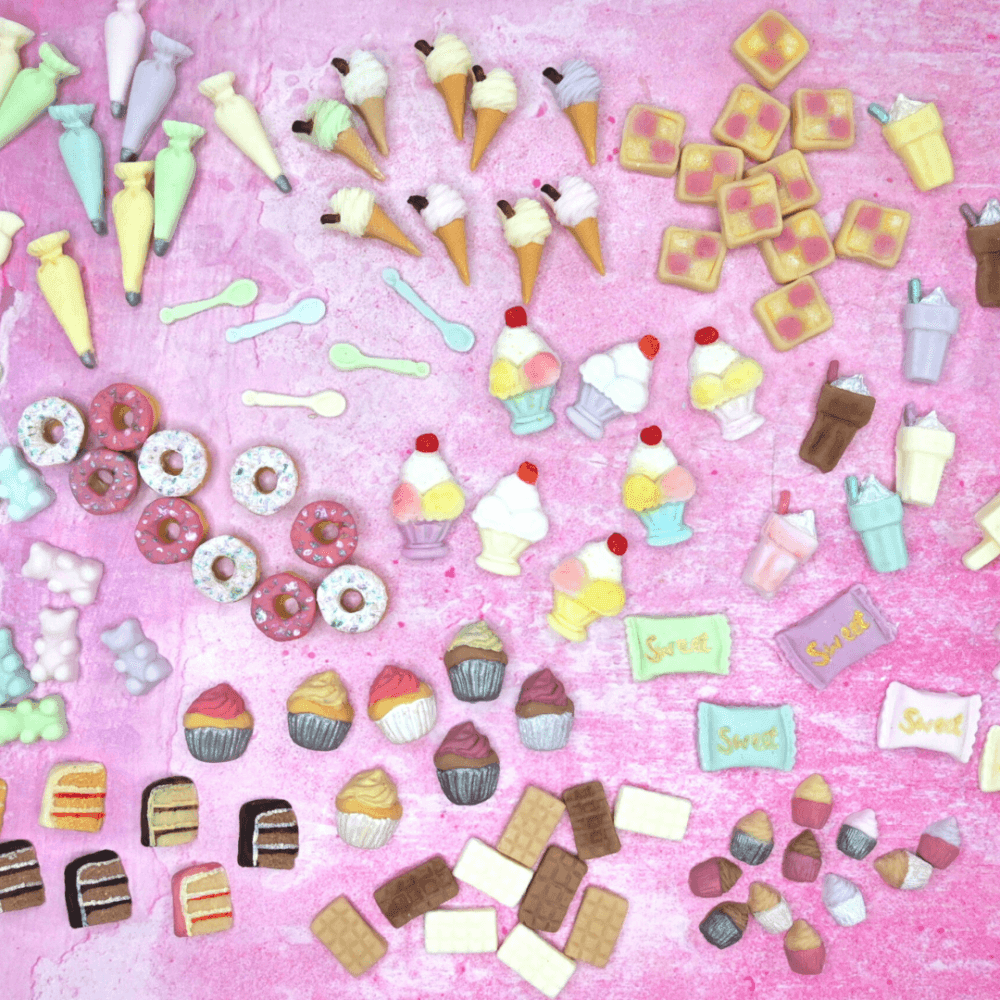Miniature Confectionery Silicone Mould