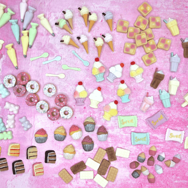 Miniature Confectionery Silicone Mould