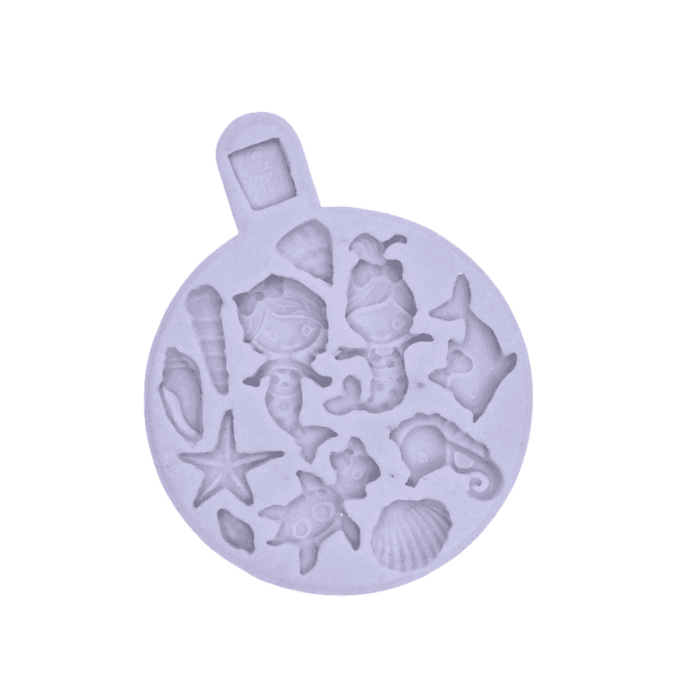Miniature Mermaid Silicone Mould