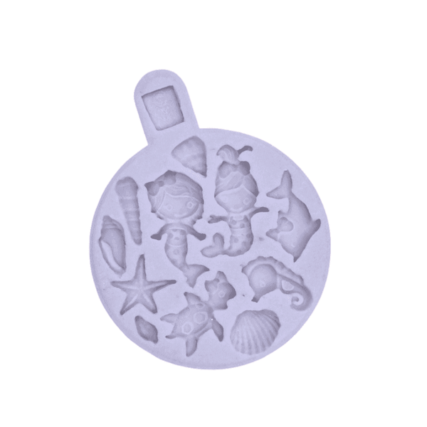 Miniature Mermaid Silicone Mould