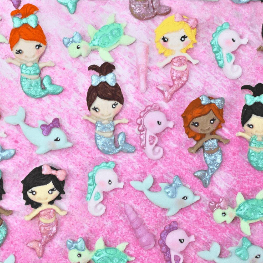 Miniature Mermaid Silicone Mould