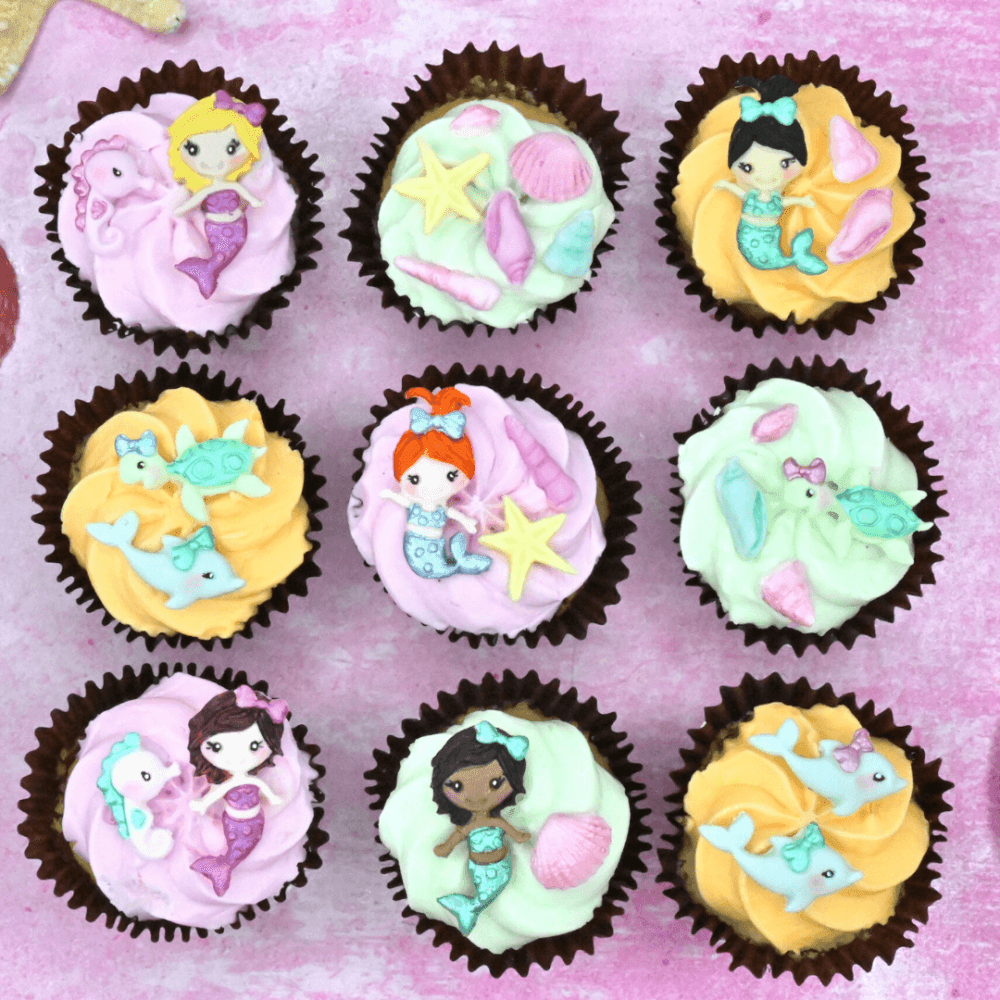 Miniature Mermaid Silicone Mould