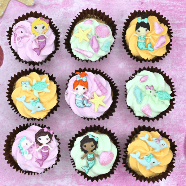 Miniature Mermaid Silicone Mould