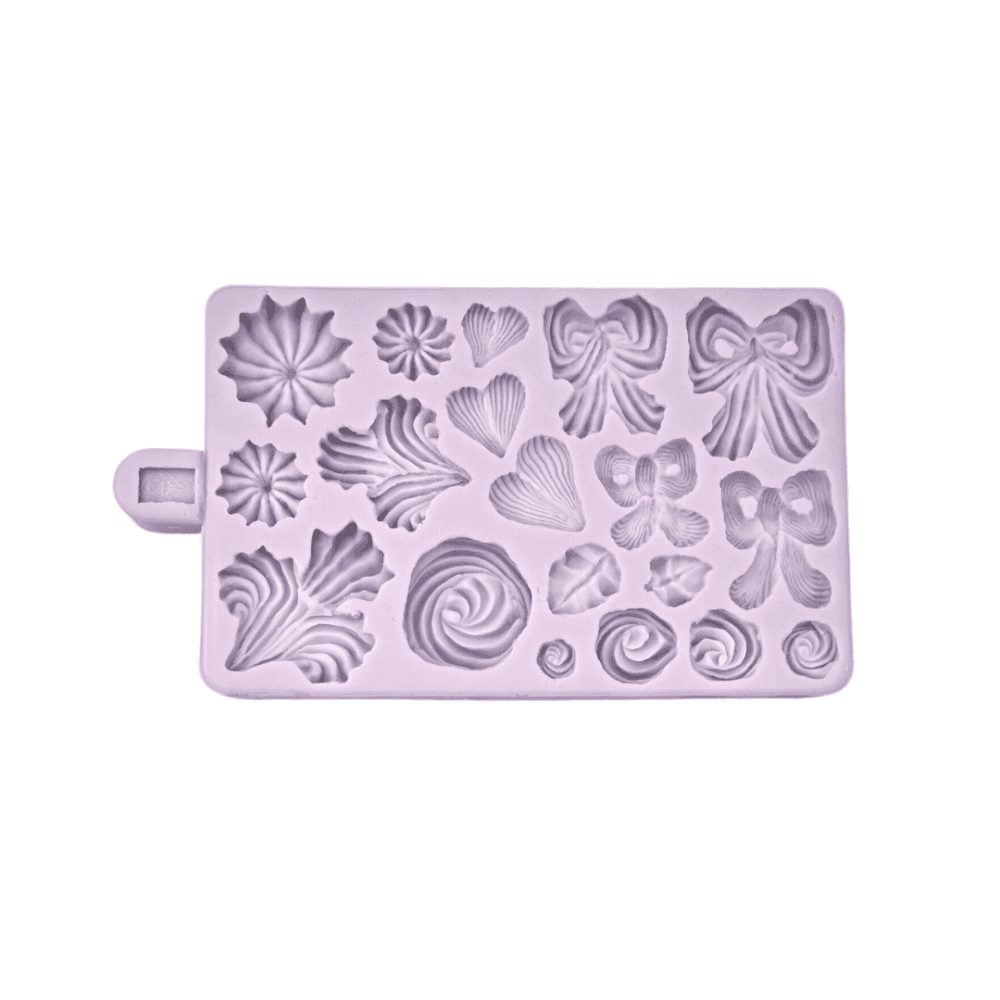 Lambeth Accessories Silicone Mould