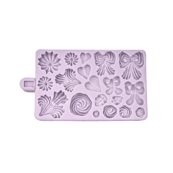 Lambeth Accessories Silicone Mould