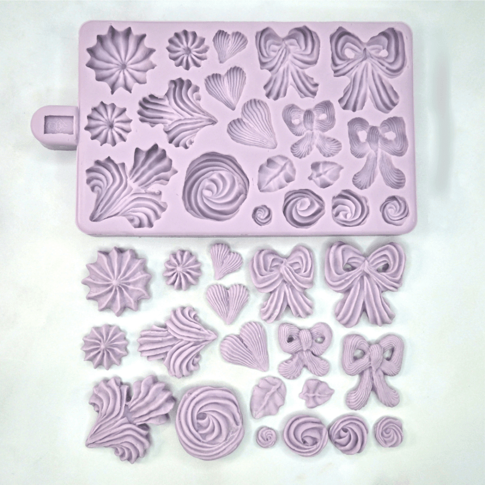 Lambeth Accessories Silicone Mould