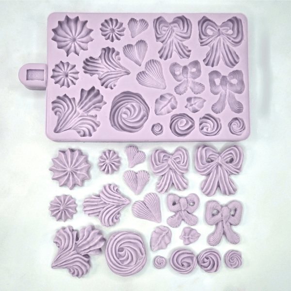 Lambeth Accessories Silicone Mould