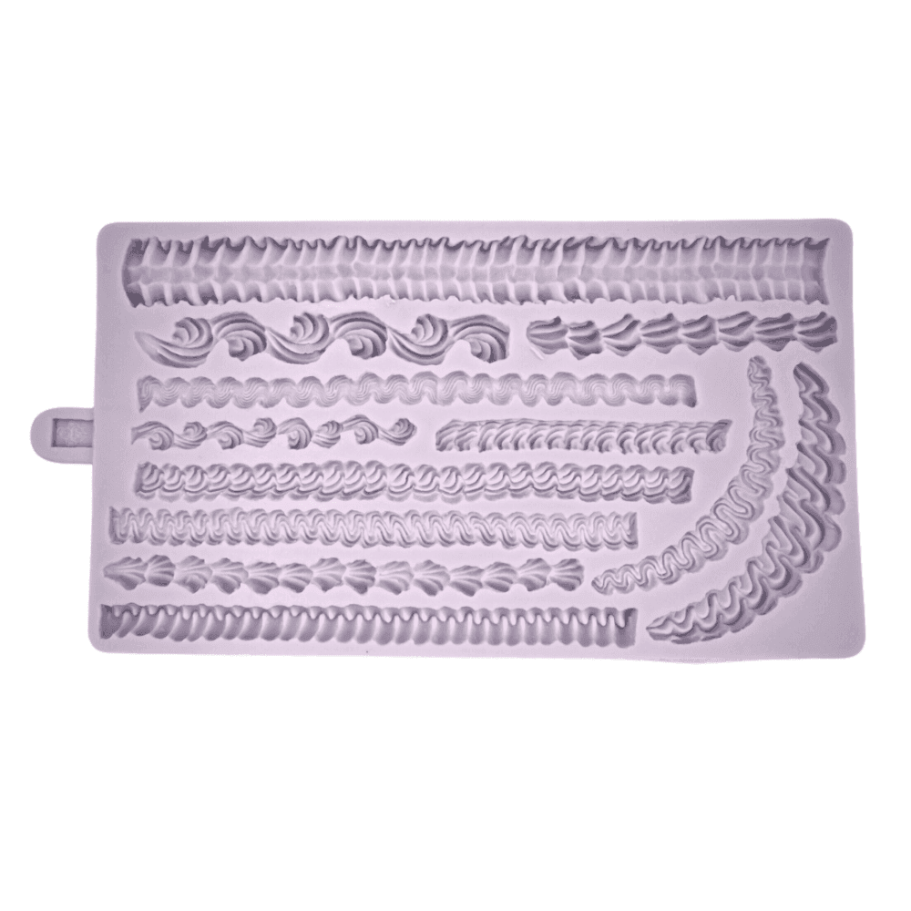 Small Lambeth Borders Silicone Mould