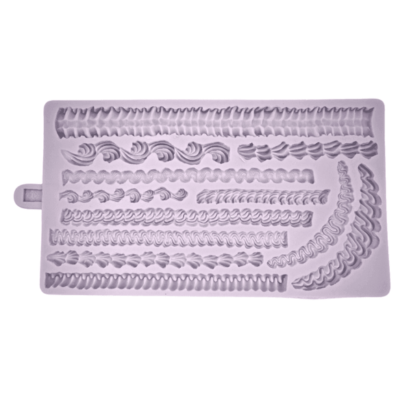Small Lambeth Borders Silicone Mould