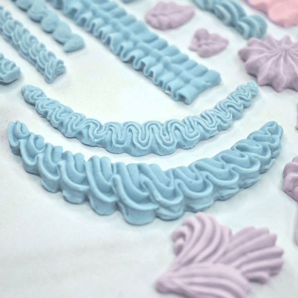 Small Lambeth Borders Silicone Mould