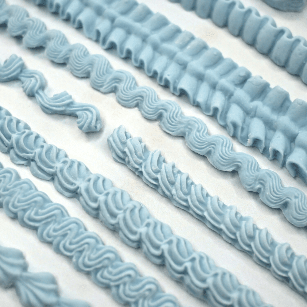 Small Lambeth Borders Silicone Mould