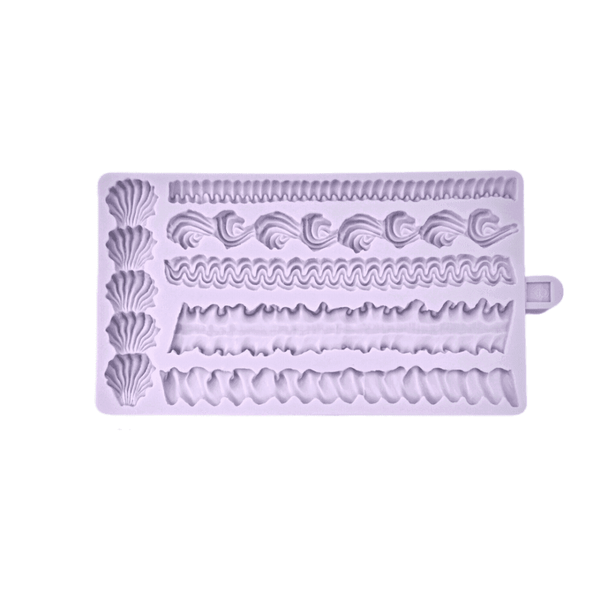 Large Lambeth Borders Silicone Mould