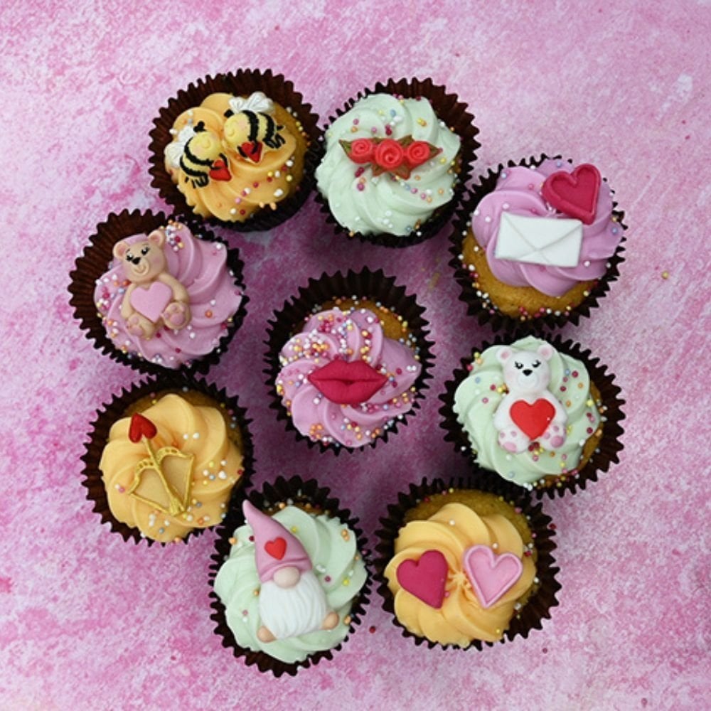 Miniature Valentine Silicone Mould