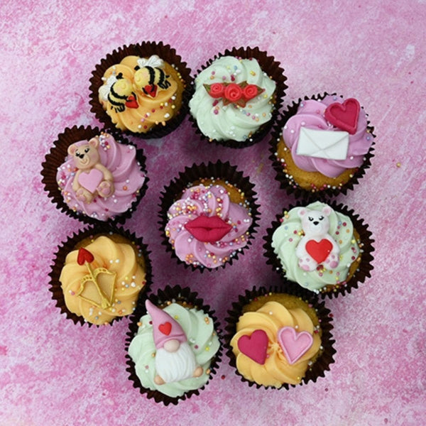 Miniature Valentine Silicone Mould