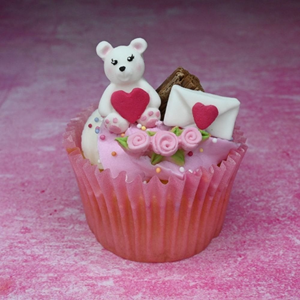 Miniature Valentine Silicone Mould