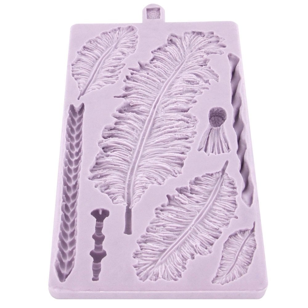 Native Feathers Silicone Mould