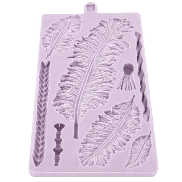 Native Feathers Silicone Mould