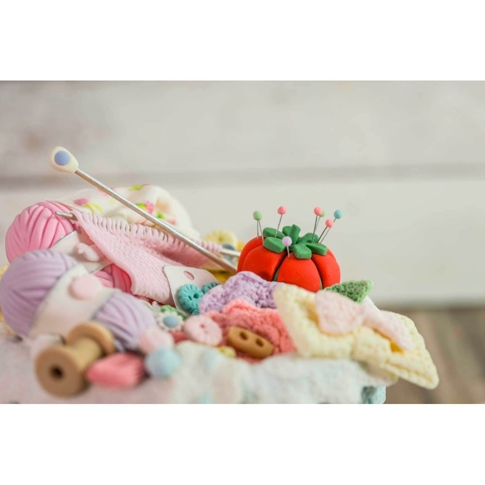 Large Knitted Piece Silicone Mould