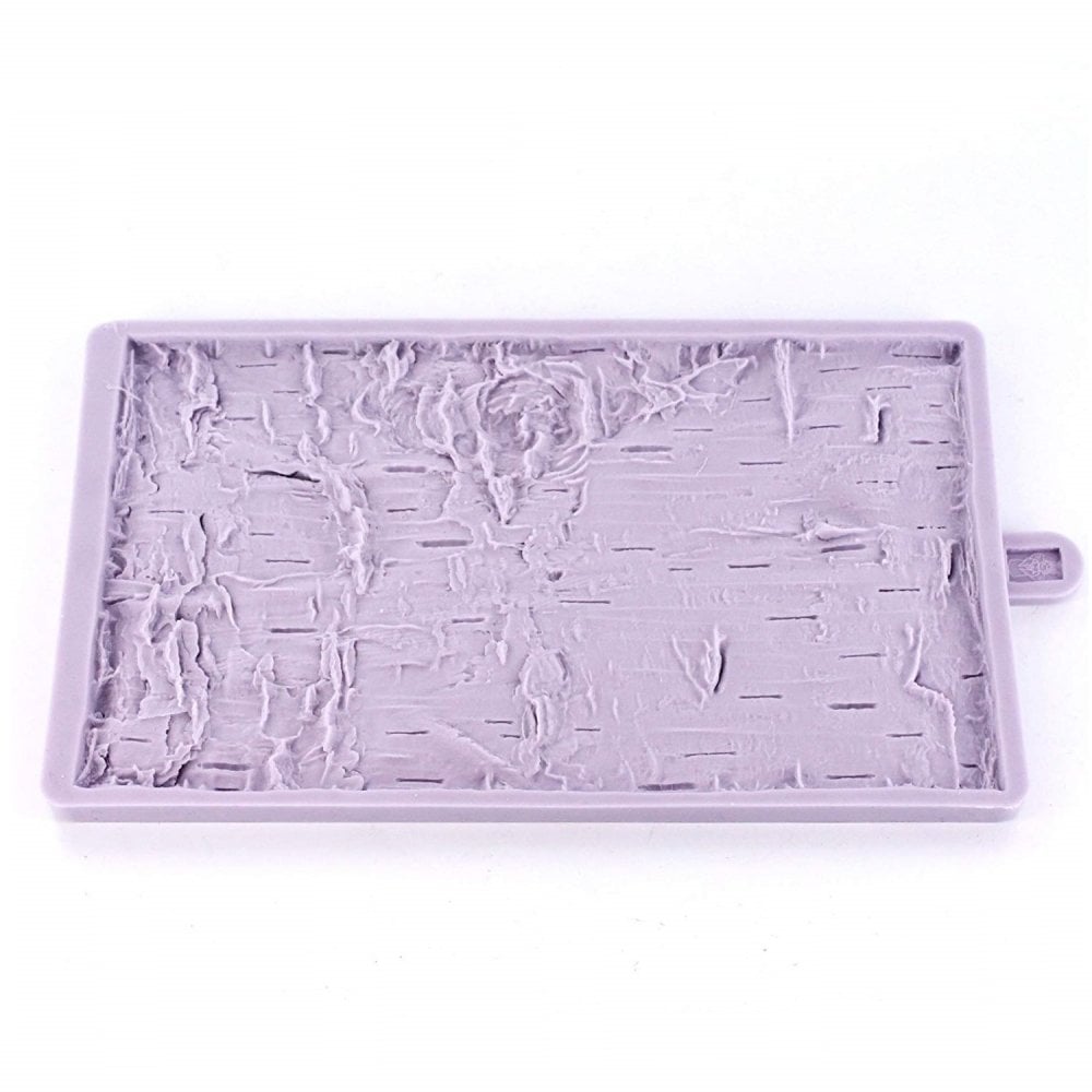Rustic Birch Silicone Mould By Alice