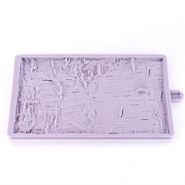Rustic Birch Silicone Mould By Alice