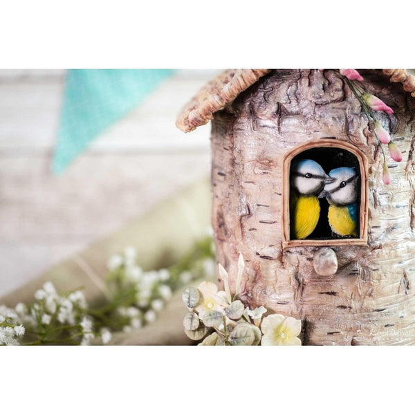 Rustic Birch Silicone Mould By Alice