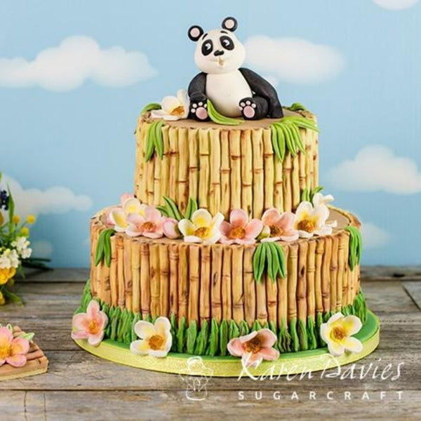 Bamboo Silicone Mould By Alice