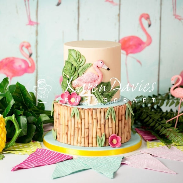 Bamboo Silicone Mould By Alice