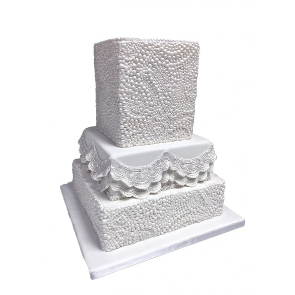 Ornate Pearl Effect Silicone Mould