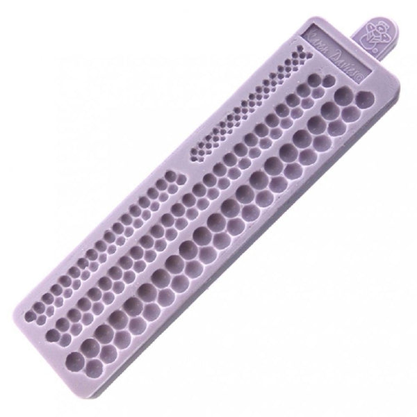 Pearl Borders Silicone Mould