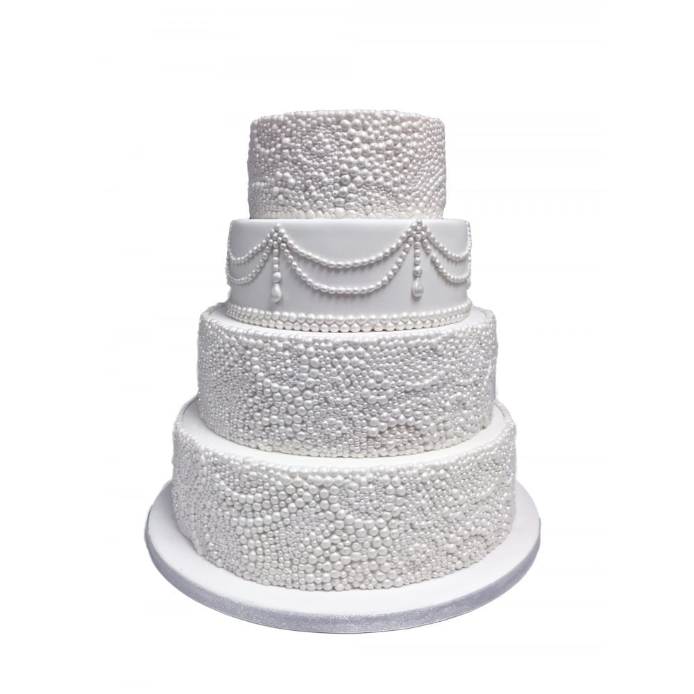 Pearl Borders Silicone Mould