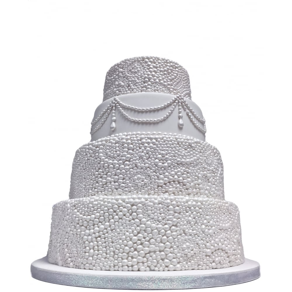 Pearl Borders Silicone Mould