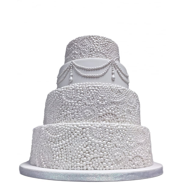 Pearl Borders Silicone Mould