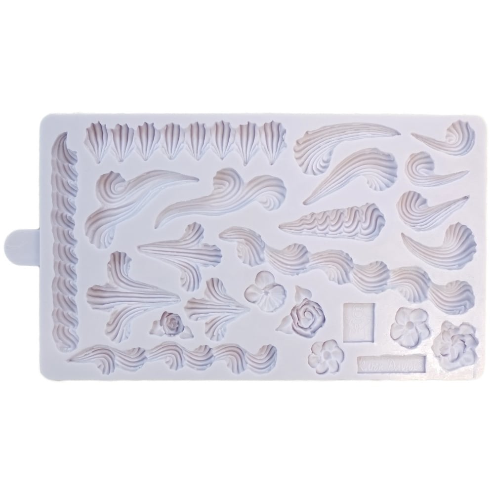 Royal Icing Essentials Silicone Mould