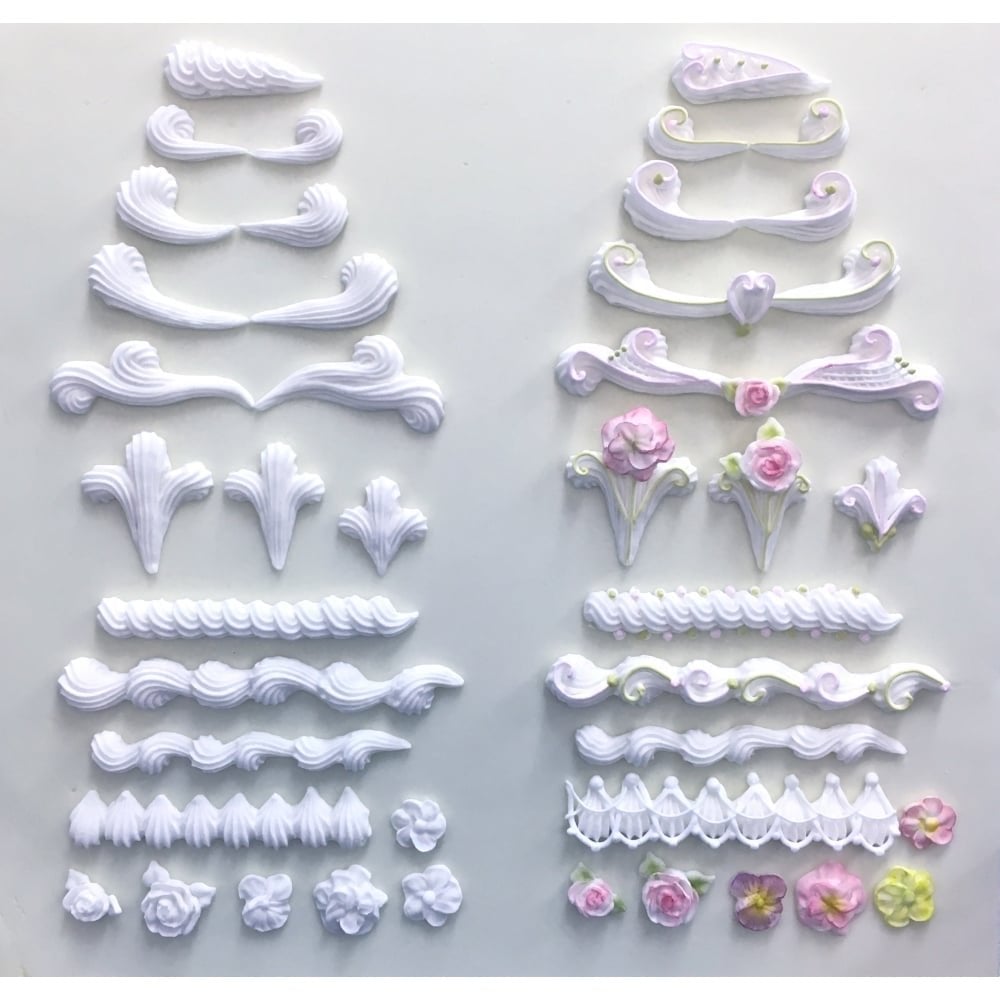 Royal Icing Essentials Silicone Mould