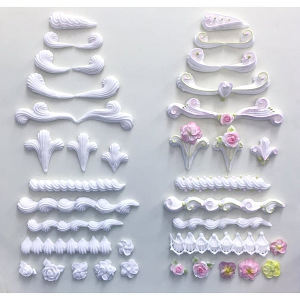 Royal Icing Essentials Silicone Mould