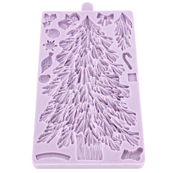 Christmas Tree Silicone Mould