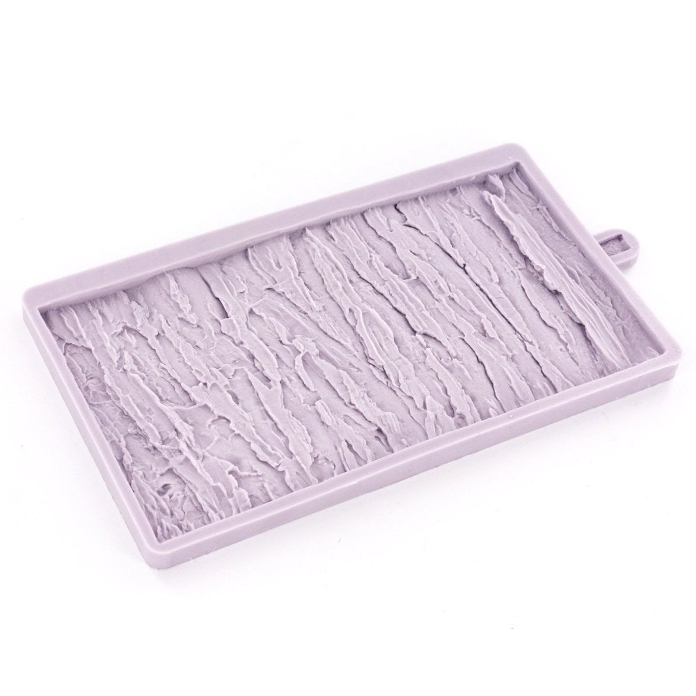 Rustic Woodland Bark Silicone Mould