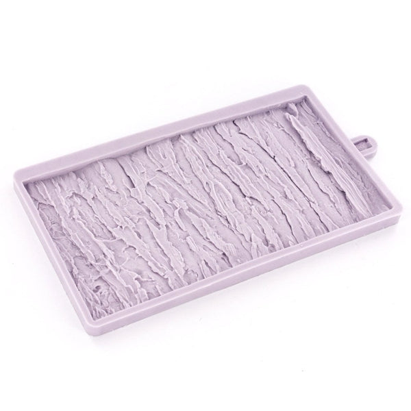 Rustic Woodland Bark Silicone Mould